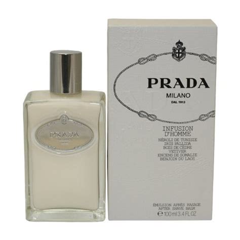 prada infusion d homme sample|Prada aftershave men's.